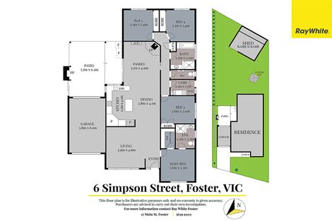 Property photo of 6 Simpson Street Foster VIC 3960