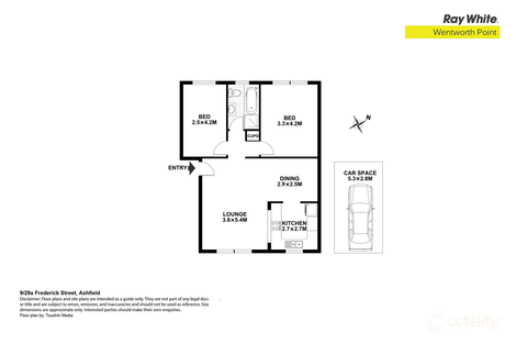 Property photo of 9/29A Frederick Street Ashfield NSW 2131