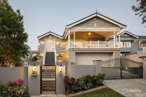 Property photo of 21 Warmington Road Ashgrove QLD 4060