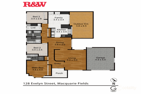 Property photo of 128 Evelyn Street Macquarie Fields NSW 2564