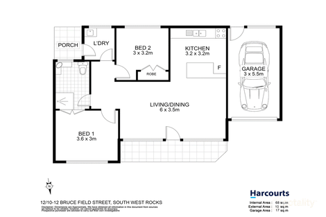 Property photo of 12/10-12 Bruce Field Street South West Rocks NSW 2431