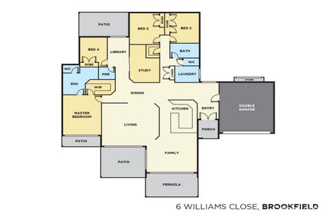Property photo of 6 Williams Close Brookfield QLD 4069