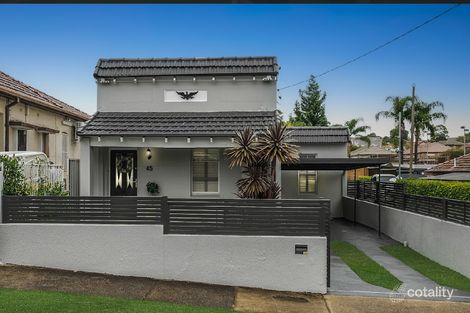 Property photo of 45 Brighton Street Croydon NSW 2132