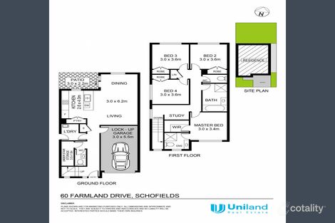 Property photo of 60 Farmland Drive Schofields NSW 2762