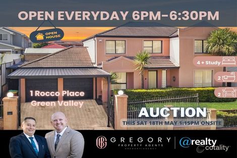 Property photo of 1 Rocco Place Green Valley NSW 2168