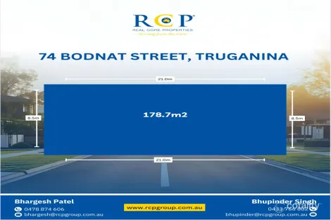 74 BODNAT ST, TRUGANINA, VIC 3029