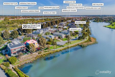 Property photo of 20 King Sound Close Waterways VIC 3195