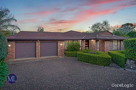 Property photo of 25 Candlebush Crescent Castle Hill NSW 2154