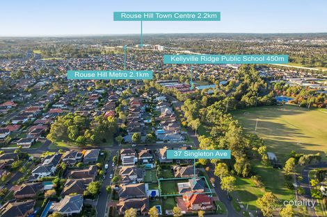 Property photo of 37 Singleton Avenue Kellyville Ridge NSW 2155