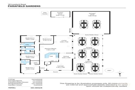 20 Lovelock Rd, Parafield Gardens, SA 5107