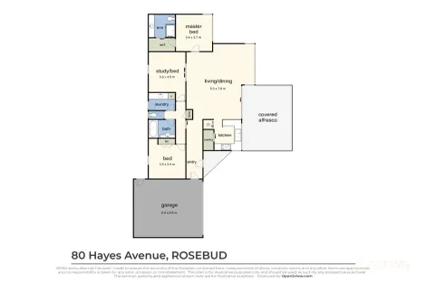 Property photo of 80 Hayes Avenue Rosebud VIC 3939