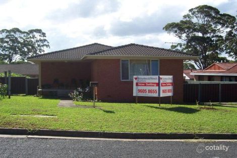 Property photo of 12 Podargus Place Ingleburn NSW 2565