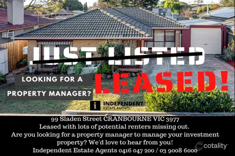 Property photo of 99 Sladen Street Cranbourne VIC 3977