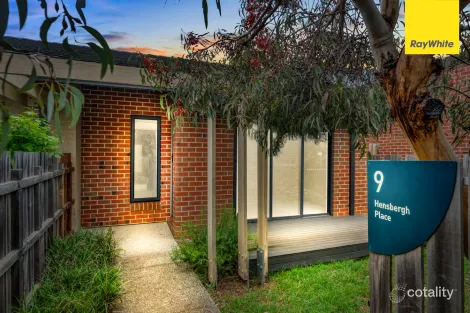 9 Hensbergh Pl, Sunshine West, VIC 3020