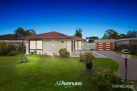 Property photo of 3 Kalyptos Walk Cranbourne VIC 3977