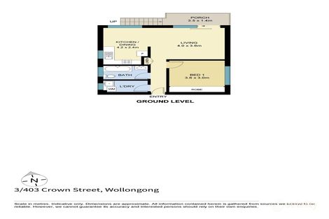 Property photo of 3/403 Crown Street Wollongong NSW 2500
