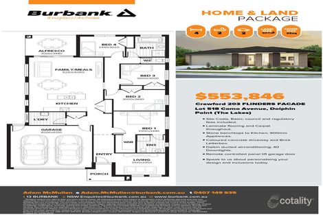 30 Como Ave, Burrill Lake, NSW 2539