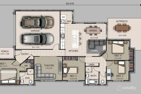 Property photo of 41 Lakeside Crescent Ningi QLD 4511