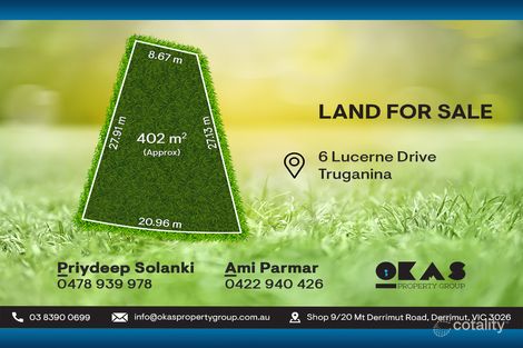 6 Lucerne Dr, Truganina, VIC 3029