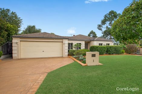 Property photo of 1 Barnes Place Rouse Hill NSW 2155