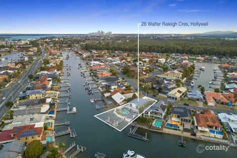 Property photo of 26 Walter Raleigh Crescent Hollywell QLD 4216