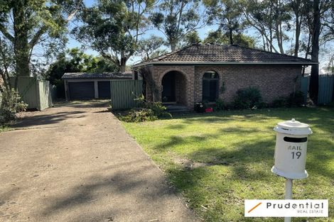 Property photo of 19 Griffiths Place Eagle Vale NSW 2558