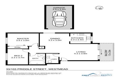 Property photo of 33/1-3 Priddle Street Westmead NSW 2145