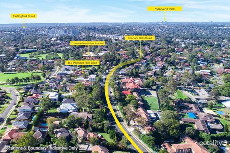 Property photo of 165 Pennant Hills Road Carlingford NSW 2118