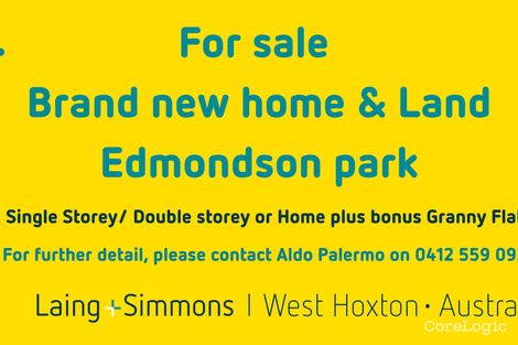 Property photo of 127 Jardine Drive Edmondson Park NSW 2174