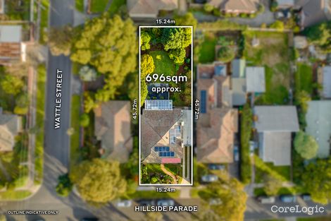 Property photo of 9 Hillside Parade Box Hill North VIC 3129