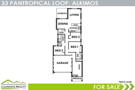 Property photo of 33 Pantropical Loop Alkimos WA 6038