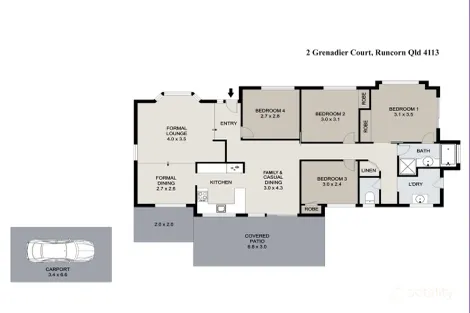 Property photo of 2 Grenadier Court Runcorn QLD 4113