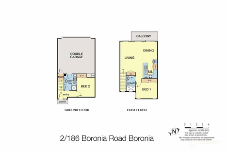 2/186 Boronia Rd, Boronia, VIC 3155