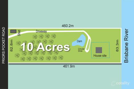 195 Priors Pocket Rd, Moggill, QLD 4070