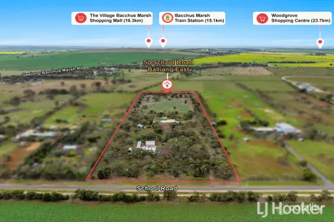 50 SCHOOL RD, BALLIANG EAST, VIC 3340