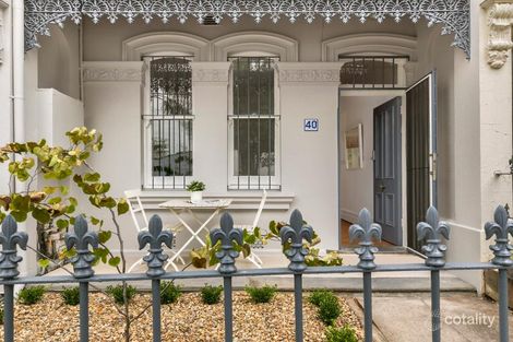 Property photo of 40 Heeley Street Paddington NSW 2021