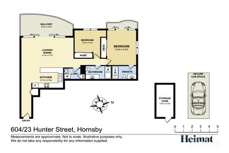 604/25-29 Hunter St, Hornsby, NSW 2077