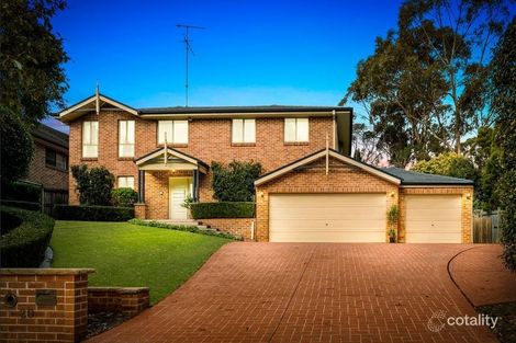 Property photo of 20 Mayfair Avenue North Kellyville NSW 2155