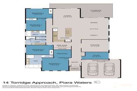 Property photo of 14 Torridge Approach Piara Waters WA 6112