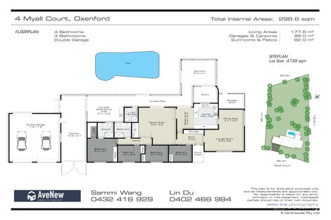 Property photo of 4 Myall Court Oxenford QLD 4210