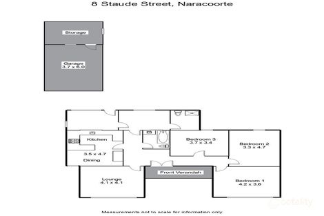 Property photo of 8 Staude Street Naracoorte SA 5271