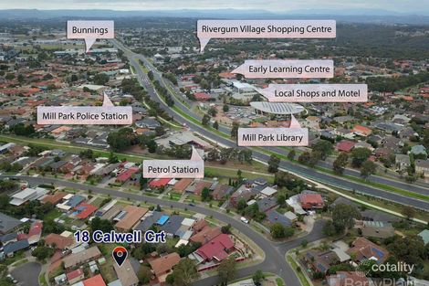 Property photo of 18 Calwell Court Mill Park VIC 3082