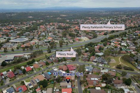 Property photo of 18 Calwell Court Mill Park VIC 3082