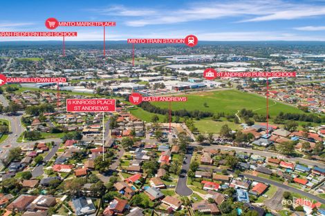 Property photo of 6 Kinross Place St Andrews NSW 2566