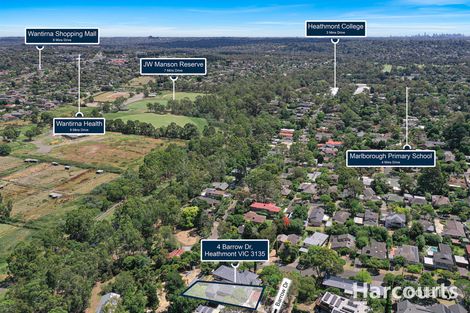 Property photo of 4 Barrow Drive Heathmont VIC 3135