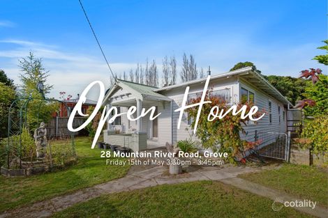 28 Mountain River Rd, Grove, TAS 7109