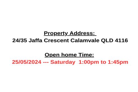 Property photo of 24/35 Jaffa Crescent Calamvale QLD 4116