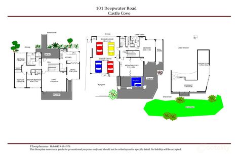 Property photo of 101 Deepwater Road Castle Cove NSW 2069