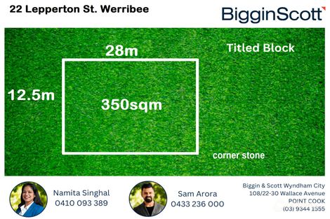 Property photo of 22 Lepperton Street Werribee VIC 3030