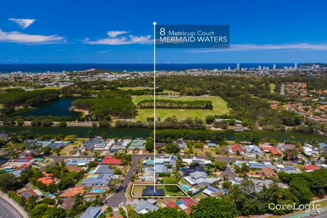 Property photo of 8 Metricup Court Mermaid Waters QLD 4218